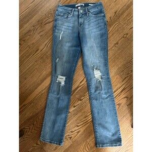 Sz 4 Classic Straight Distressed